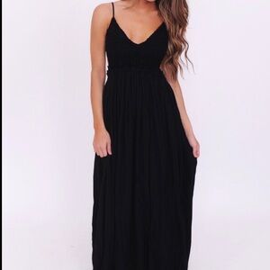 Black maxi